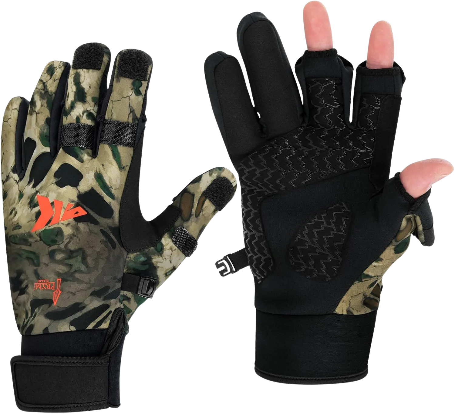 KastKing Mountain Mist insulated fishing gloves as a budget cold weather pick