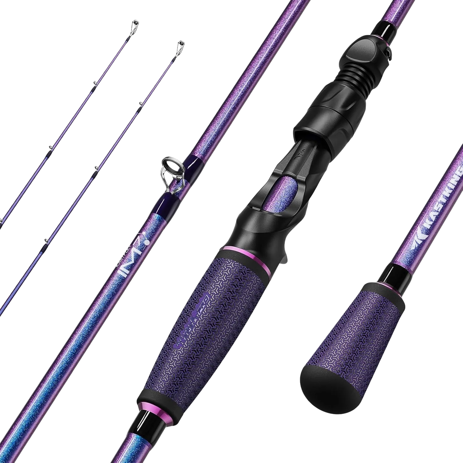 KastKing Royale Legend Pro 7'2 jig and worm casting rod on a budget