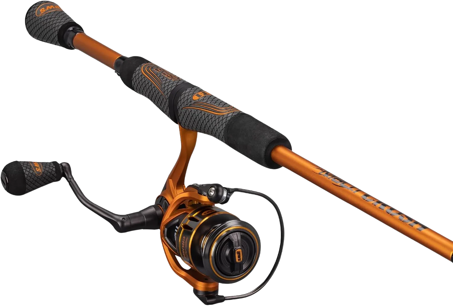 Lew's Mach Crush spinning combo, best for panfish and light finesse