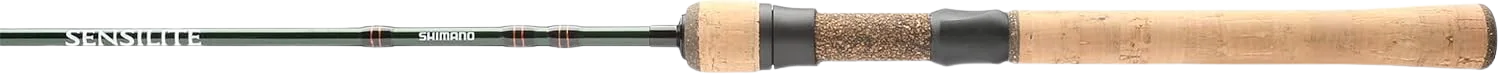 Shimano Sensilite spinning rod, best for bass, lightweight carbon blank
