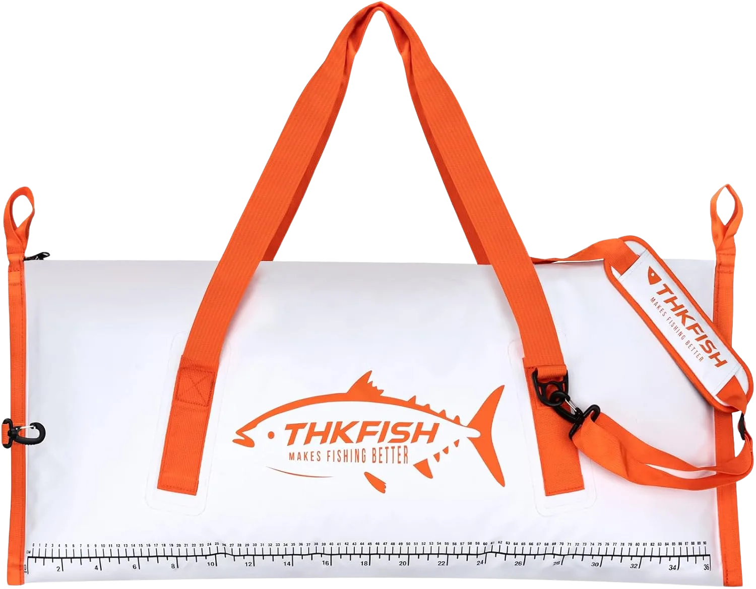 THKFISH Insulated Fish Cooler Bag 40x16in sized for kayak fishing