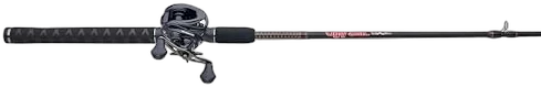 Ugly Stik GX2 low profile baitcast combo for anglers moving up from spinning