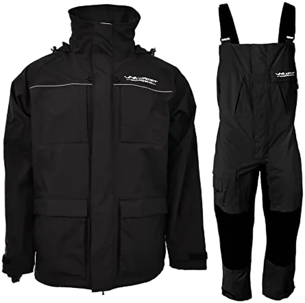 WindRider Pro Foul Weather Gear jacket and bib set for offshore fishing