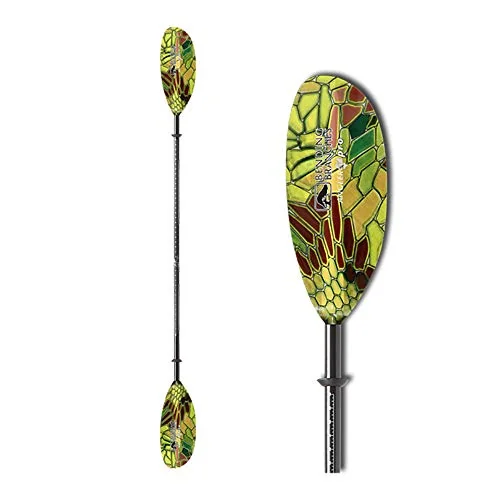 Bending Branches Angler Pro fiberglass kayak fishing paddle with two-piece shaft