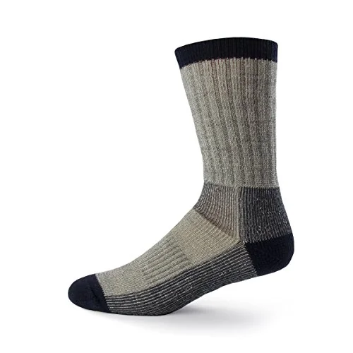 Minus33 Merino Wool Crew Hiking Sock, a budget moisture wicking option for fishing and wading