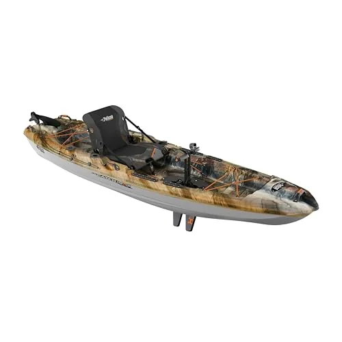 Pelican Catch 110HDII pedal fishing kayak with HyDryve drive system
