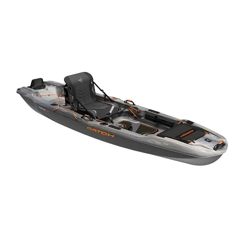 Pelican Catch Mode 110 entry-level sit-on-top fishing kayak with folding seat