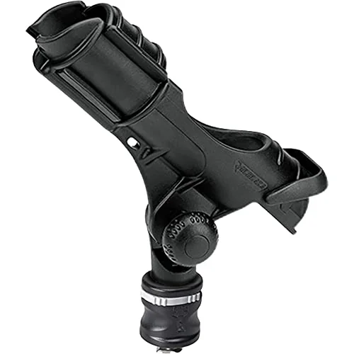 RAILBLAZA Rod Holder II with MiniPort TracMount no-drill track mount for kayak fishing