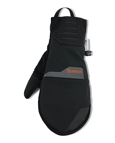 Simms Windstopper foldover mitt for cold-weather fishing knot tying and dexterity